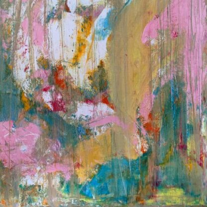 Brunch Ice Cream Abstract painting for sale